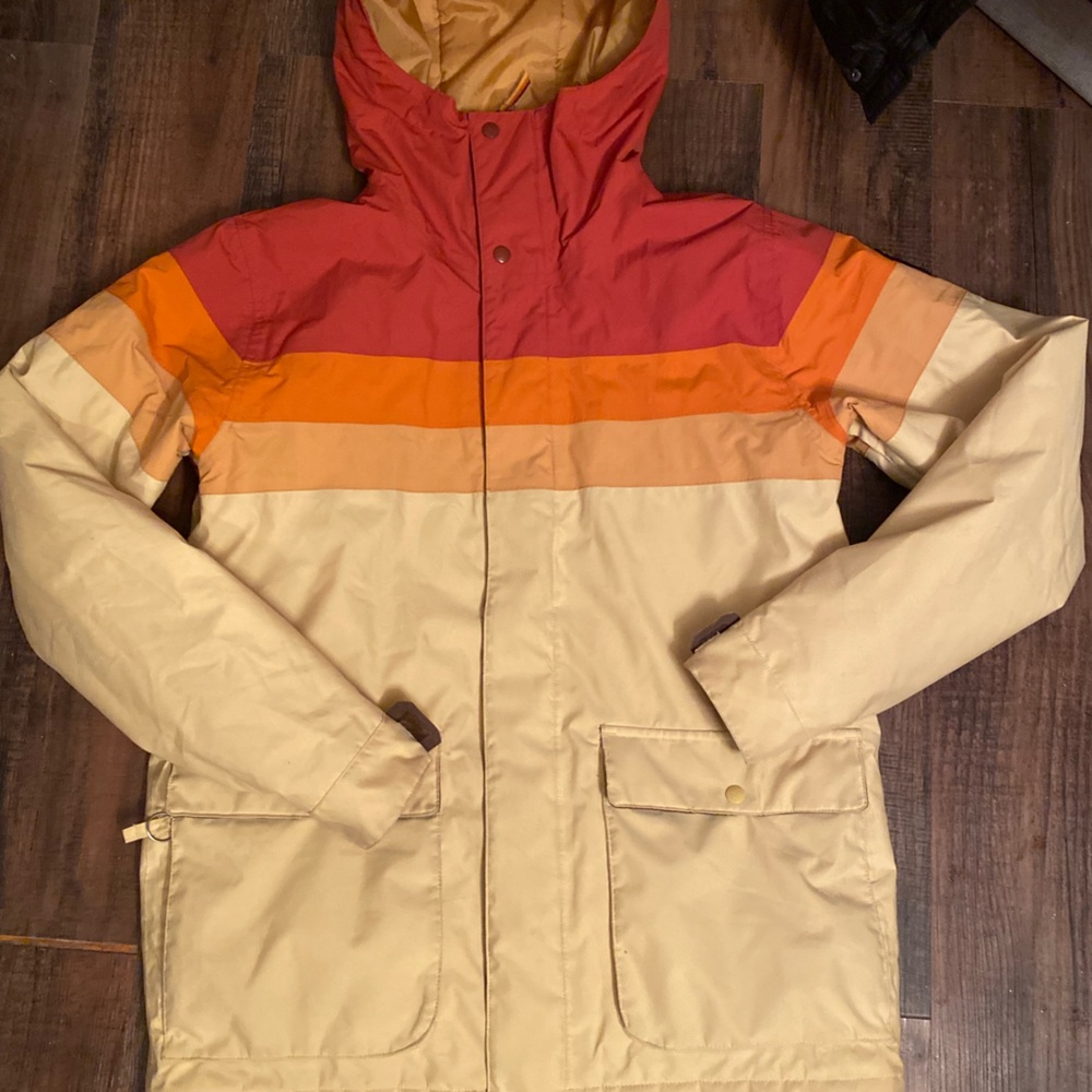 Mens Burton ski/snowboard jacket/coat